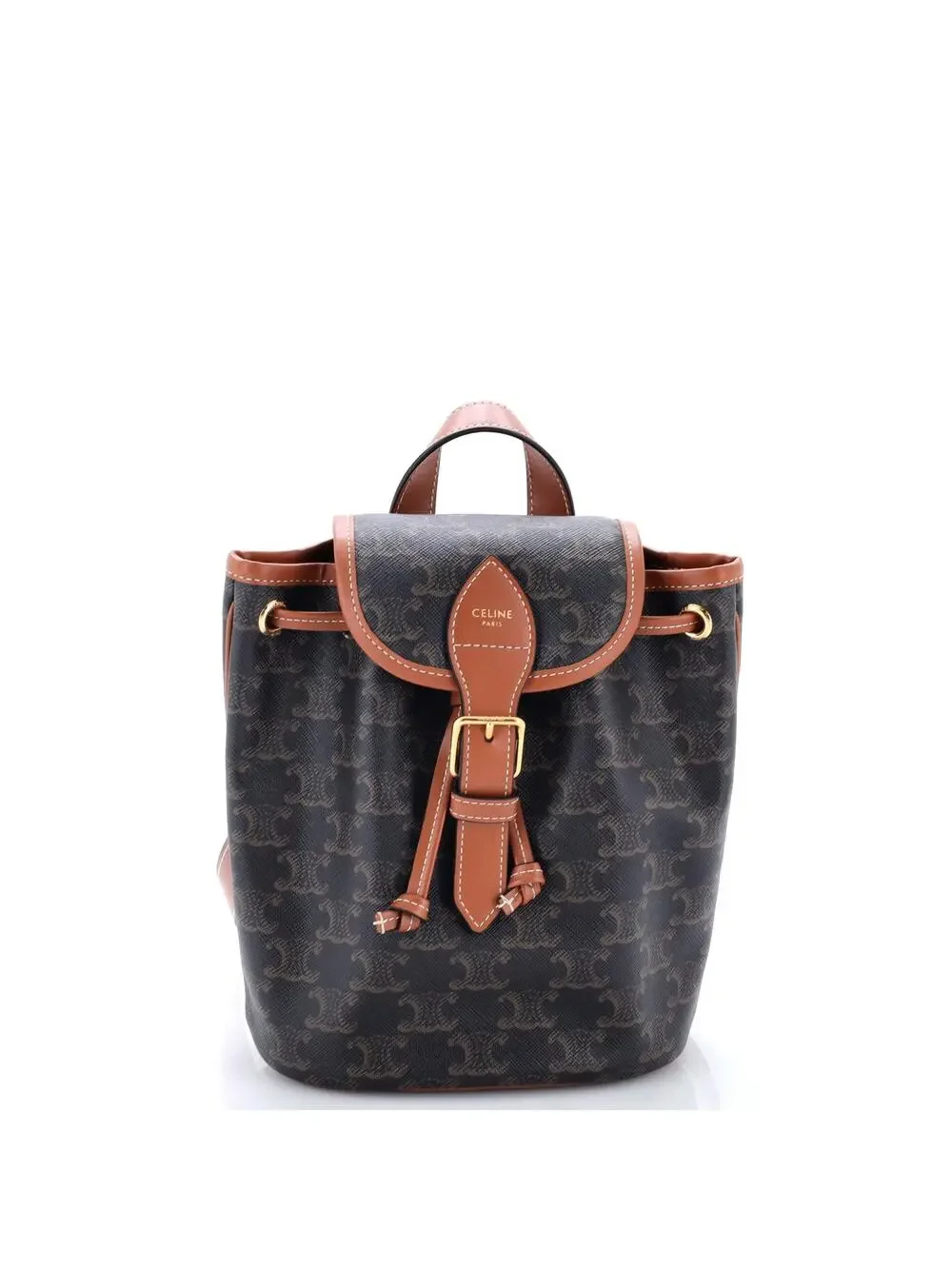 Celine Folco Backpack Triomphe Coated #294888C13B